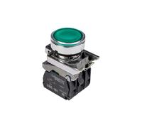 Botón de control 22mm verde con Harmony XB4 XB4BW33M5