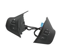 Botón de Control de Cambio de Volante Interior Automotriz 98084115Zd Reemplazo Negro Multifunción para 208