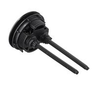 Botón de descarga inodoro, reparación tanque doble 38/48/58mm, interruptor cabeza redonda, botón agua, accesorio baño, 1 ud