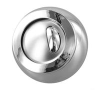 Botón de doble descarga para inodoro Siamp 32500007 Optima 50 - Válvula de cisterna cromada de repuesto para Twyford Vitra