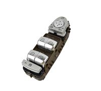Botón De Elevalunas Para Benz Para C450 Para C63 Para C43 Para C300 2015-2020 Interruptor Control Ventana Eléctrica Maestra Consola Botones A2059056811(B Brown)