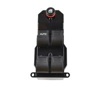 Botón De Elevalunas Para Civic DX EX 2001-2005 Interruptor De Elevalunas Eléctrico Negro 35760-S9A-G042A 35750-SAE-P01(Izquierda)