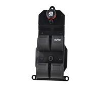 Botón De Elevalunas Para Civic GX Para Value Hybrid 2001-2005 Interruptor De Elevalunas Eléctrico Negro 35760-S9A-G042A 35750-SAE-P01(Bien)