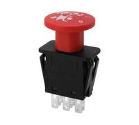 Botón De Embrague Para Cortacésped Botón de Parada de Embrague para | Accesorios De Plataforma De Corte Para Tractor Segadora Piezas Para Principiantes Y Apasionados