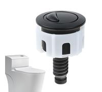 Botón De Inodoro De Doble Descarga: Reemplazo De Empuje, Control De Descarga Resistente A La Oxidación, Accesorios De Baño Duraderos | Accesorio De Mantenimiento De Inodoros Para Uso Doméstico