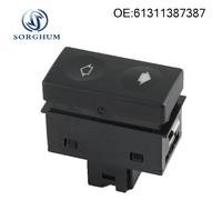 Botón de interruptor de Control de ventana eléctrica, negro, para BMW E36 318 1991-98 61311387387