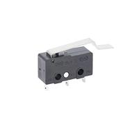 Botón de interruptor de encendido 10 PCS Micro interruptor 2/3Pin NO/NC Mini interruptor de límite 5A 250VAC KW11-3Z Palanca de arco de rodillo Micro interruptores de acción rápida(2p Without Wheel)