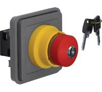 Botón de parada de emergencia, modelo WNA032, marca BERKER