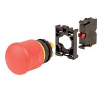 Botón De Parada De Emergencia Rmq Titan Con Contacto Nc - 110938