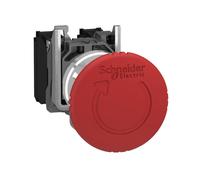 Botón de seguridad 22mm 1Z 2R IP66 Harmony XB4 XB4BS84441