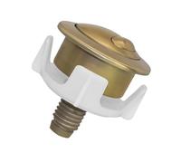 Botón de tanque de inodoro Reemplazo de herramientas de doble apoyo | Pulsador de botón de inodoro para mejorar y renovar el cuarto de baño