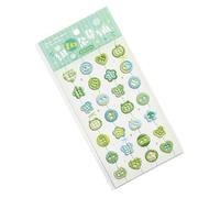 Botón decorativo autoadhesivo de espuma para manualidades Scrapbooking planificador diario cuaderno niño para aula recompensa espuma
