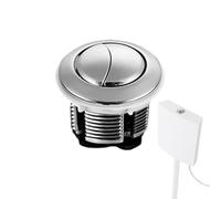 Botón Descarga Inodoro - Botón Doble De Cabeza, Reemplazo Del Boţón WC | Kit De Reemplazo Universal Ajustable Para Tanque De La Mayoría De Inodoros De Doble Descarga.