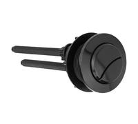 Botón Descarga Inodoro, Botón pulsador de válvula redonda for tanque de inodoro de 38 mm, interruptor de doble presión