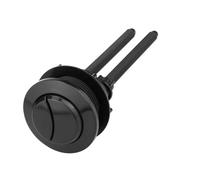 Botón Descarga Inodoro Negro, 1 Botón Descarga Inodoro Doble 38 Mm, Cabeza Redonda