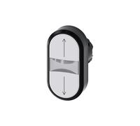 Siemens sirius atc - Pulsador luminoso flecha arriba/flecha abajo blanco