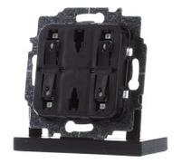 Botón electrónico 2-f - Botón pulsador 2052 U | Busch Jaeger | 2052 U | 2CKA001413A1116 | Interruptor de la instalación