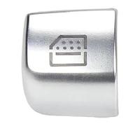 Botón Elevalunas Para Mercedes Para B&enz Clase S S300 S320 S400 W222 Cubierta Botón Elevador Interruptor Ventana Tapa Control Vidrio Puerta Vehículo(Silver 3)