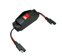 Botón impermeable de encendido apagado interruptor basculante bloqueable | Botón de palanca de encendido/apagado al aire libre para Marina Automóvil Reemplazo Equipo Mecánico Dispositivos