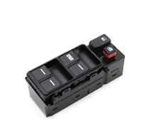 Botón Interruptor de elevalunas eléctrico para Accord 2003-2007, Delantero Izquierdo, botón Interruptor de elevalunas eléctrico 35750Sdah05 35750Sdah12