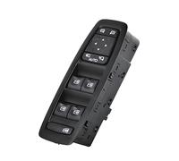 Botón Interruptor de elevalunas eléctrico para Megane 4, Kadjar, Scenic y Talisman 2015-2023. Interruptor de Control de elevalunas eléctrico 254012952R
