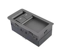 Botón Interruptor Ventanilla Para Holden Para Commodore Para VY Para VZ 92111644 2002-2006 Interruptor Control Ventana Eléctrica Maestra Regulador Elevación Vidrio(Gray)
