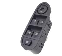 Botón Interruptor Ventanilla Para JAC Para J3 Para TONGYUE Interruptor Principal De La Ventana Eléctrica Maestro Elevación Delantera Izquierda OEM 3750310U8010XZ(Black)
