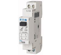 Botón modular Z-PU230/SO 16A 1Z+1R 1M 250V AC NEGRO 276293