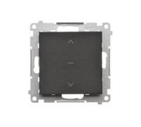 Botón persiana (módulo) 10 A, 250 V~ Simon 55 TZP1K.01/149