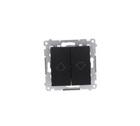 Botón persiana (módulo) 10AX 250V Simon 54 DZP1.01/49
