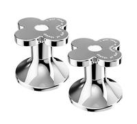 Botón pulsador de inodoro en forma de flor multifuncional con mango | Cubierta de tanque de agua para inodoro, con botón de asistencia, accesorio para mujeres, manicura, uñas largas