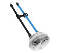 Botón Pulsador del Inodoro de Doble Descarga Abs Plata para Cisterna