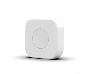 Botón Pulsador para inteligente ABS 5x5cm Sin Cables Botón Pulsador | Conexión inalámbrica estable, control escenas hogar, compatible para tuya para Smart Life, instalación sin cables