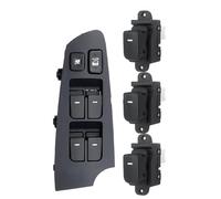 Botón Ventana Eléctrica Interruptor Para KIA Para Forte Para Cerato 2009-2013 Interruptor De Ventanilla Eléctrica Izquierdo Botón Trasero 93570-1X000 93580-1X000