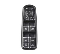 Botón Ventana Eléctrica Interruptor Para Panamera Para Cayenne Para Macan 2010-2018 Interruptor Control Ventana Botón Lateral Pasajero Con Bloqueo Para Niños