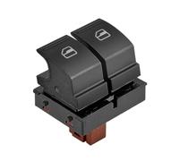 Botón Ventana Para Skoda Para Yeti Interruptor Elevalunas | Para Fabia MK2 Para Octavia 2 Interruptor Control Maestro Ventana Electrónico Lateral Botón 1Z0959858