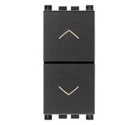 Vimar serie arke - Pulsador doble interbloqueo no+no 10a gris