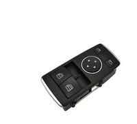 Botonera Elevaluna Para Benz W204 W172 W231 C SL SLK Clase C200 C260 Coupe SL400 1729056800 Botón De Interruptor De Ventanilla Principal Eléctrico De Coche Interruptores De Botón(Model A)