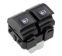 Botonera Elevaluna Para DACIA Para DUSTER Para LOGAN Para SANDERO II 2010-2021 Coche BOTÓN ELEVADOR INTERRUPTOR ELEVALUNAS ELÉCTRICO DOBLE Interruptor Mando Elevalunas