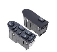Botonera Elevaluna para Man para TGA para TGX Delantero Izquierdo Derecho 81258067097 81258067098 Botón Interruptor Elevalunas Eléctrico Interruptor Ventana(A Set)