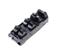 Botonera Elevalunas Compatible con Nissan para Altima para Stanza para Bluebird para Sunny para Sentra Interruptor Elevador De Ventanilla Eléctrica del Lado Izquierdo Delantero 254011E401