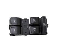 Botonera Elevalunas Compatible con VW para Touran 2016 2017 2018 2019 2020 2021 2022 2023 Interruptor De Control De Ventana Eléctrica 5GG959857 5G0959855 5G0959857A