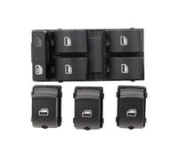 Botonera Elevalunas Conductor Compatible Con A4 S4 B6 B7 2003 2004 2005 Botón De Interruptor De Ventana Eléctrico Delantero Izquierdo Del Lado Del Pasajero 8ED959855 8E0959851(Set)