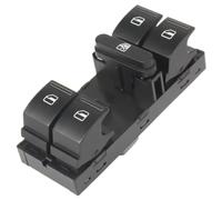Botonera Elevalunas Conductor Compatible Con Skoda Para Fabia 2 Para Octavia 1Z Para Roomster 2006-2015 1Z0959858B 1Z0959858 5J0959855 Interruptor De Ventana Eléctrico Verde(C)