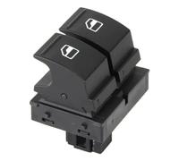 Botonera Elevalunas Conductor Compatible Con Skoda Para Fabia 2 Para Octavia 1Z Para Roomster 2006-2015 1Z0959858B 1Z0959858 5J0959855 Interruptor De Ventana Eléctrico Verde(B)