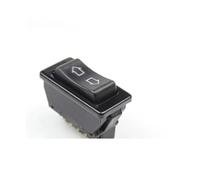 Botones Control Volante Para Azul/rojo/verde Color De Luz Universal Auto Interruptor De Ventana Eléctrica Interruptor De Elevación 5 Pines DC 12V 20A