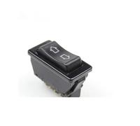Botones Control Volante Para Azul/rojo/verde Color De Luz Universal Auto Interruptor De Ventana Eléctrica Interruptor De Elevación 5 Pines DC 12V 20A