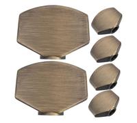 Botones de Clavija de Afinación de Guitarra, 6 Piezas