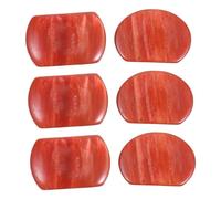 Botones de Clavija de Afinación de Guitarra Ovalados de Resina, 6 Piezas