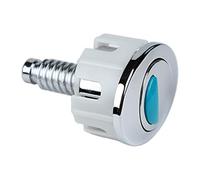 Botones de inodoro inoxidables, botón de descarga de inodoro, botones de descarga de inodoro, botones de descarga de baño, botón de control de cables, mecanismo de descarga de inodoros, botón de